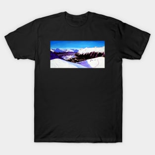 Alyeska Blue Bird Day T-Shirt